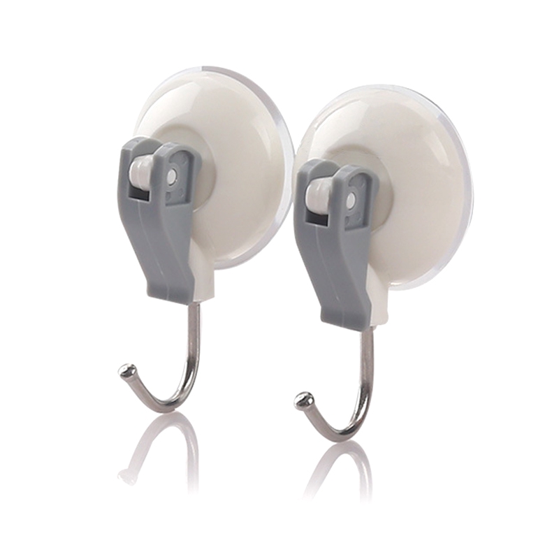 Móc treo đồ có giác hút chân không cực mạnh gắn tường chịu lực tốt sử dụng tiện lợi cho nhà tắm