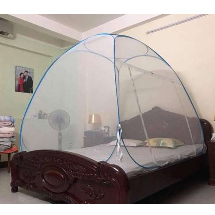 Màn Chụp Tự Bung Gấp Gọn - Hàng Việt Nam