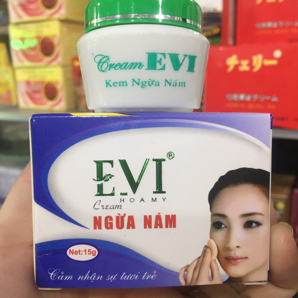 kem evi ngừa nám 15g