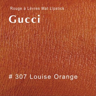 SON THỎI GUCCI 307 CAM CHÁY