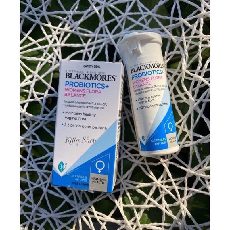 Men vy sinh ngăn ngừa phụ khoa Blackmore probiotics