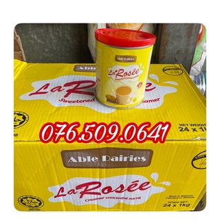 Sữa đặc La Rosée hộp 1 kg [ chính hãng date mới]