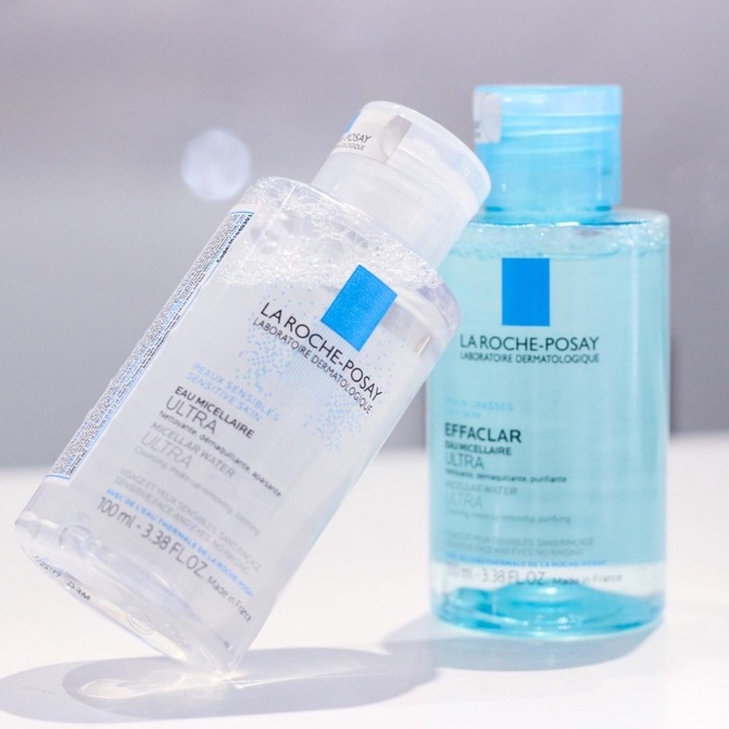 Tẩy trang LA ROCHE POSAY dành cho da dầu - Nước Tẩy Trang La Roche Posay Effaclar Micellar Water For Oily Skin