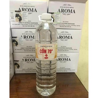 CỒN SÁT KHUẨN 70 ĐỘ, 90 ĐỘ CHAI 1,5 LÍT
