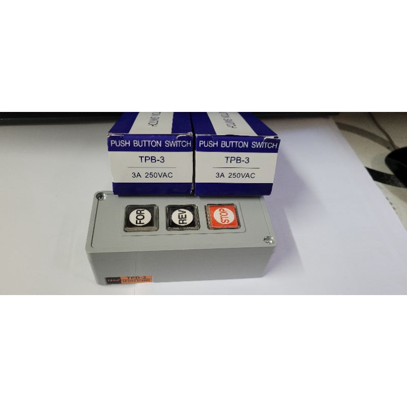 Hộp nút nhấn Tpb-3 lên xuống dừng