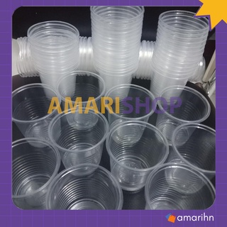 Cốc nhựa ly nhựa dùng 1 lần dung tích 125ml 220ml 280ml 300ml 400ml 500ml