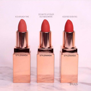 Son 3CE Matte Lip Color