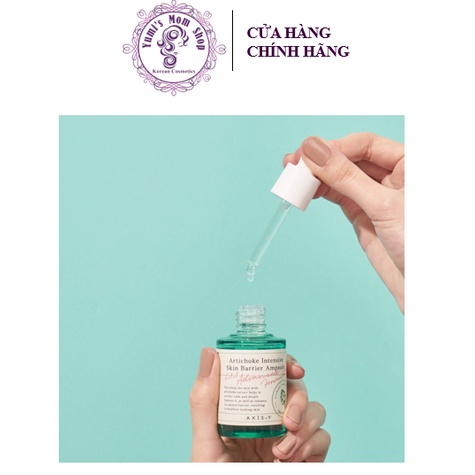 Tinh chất phục hồi da Axis-y Artichoke Intensive Skin Barrier Ampoule 30ml