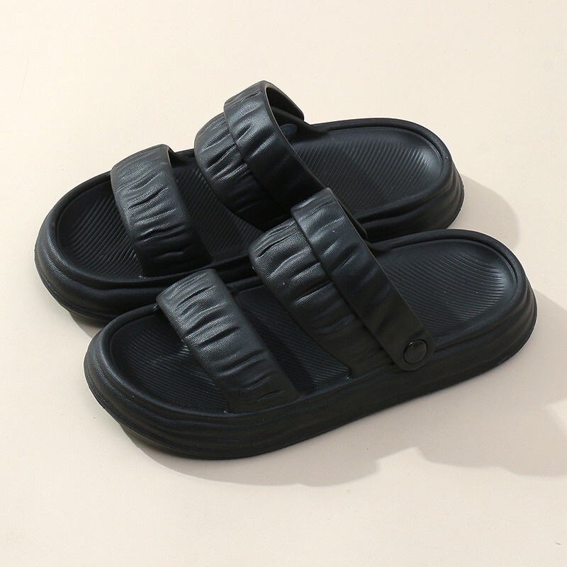 Dép sandal nữ EVA 2 quai ngang siêu nhẹ mới