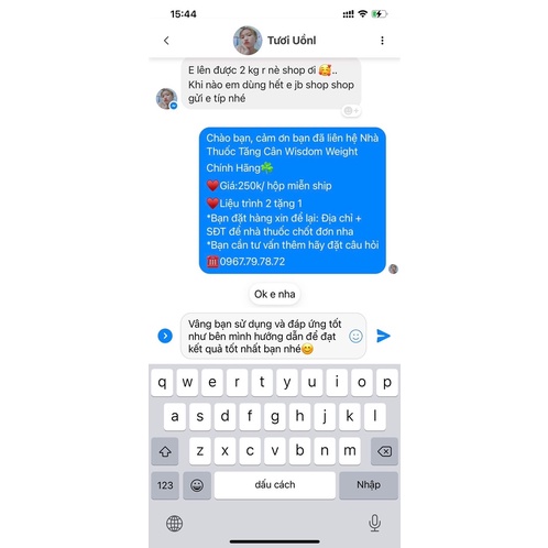 VITAMIN TĂNG CÂN WISDOM WEIGHT - HÀNG CANH SALE