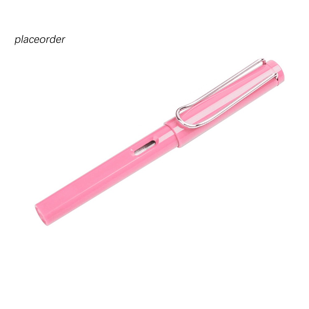 Students Calligraphy Practice Fountain Pen Smooth Writing Extra Fine Nib Pen