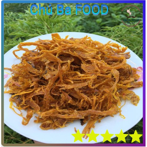 250G 🦑Mực Xé Tẩm Vị🦑 Chú Ba FOOD | Mực thật - Dai, Ngon, Chất lượng | BigBuy360 - bigbuy360.vn