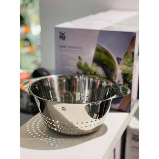 Rổ inox WMF Seiher Gourmet 24cm - Hàng chính hãng Đức