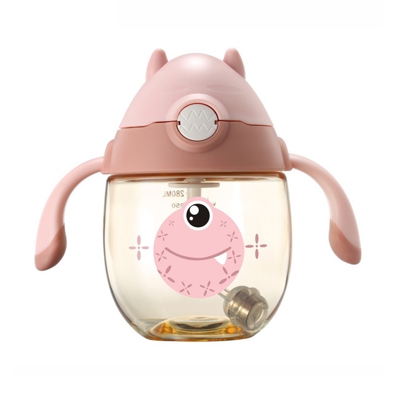 Bình tập uống nước chống sặc HINATA Penguin - Đảm bảo chất lượng an toàn cho trẻ BN01