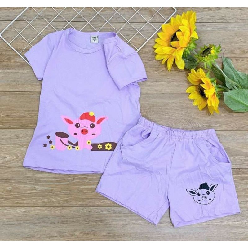 (20-41ký) BỘ COTTON 4C BÉ GÁI SIZE ĐẠI - Đồ bộ trẻ em