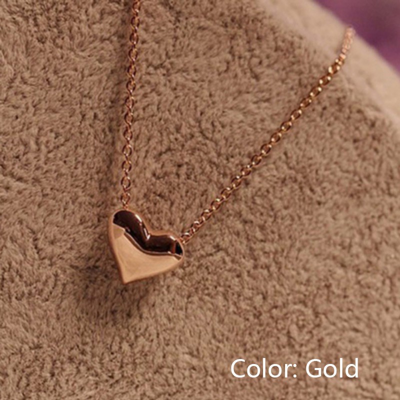 Dây chuyền mặt trái tim thiết kế thời trang | BigBuy360 - bigbuy360.vn