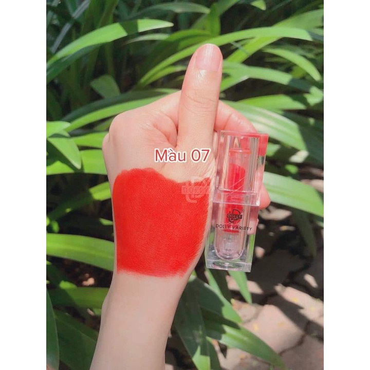 Son Lì Son Sáp VARIETY Không Chì Cao Cấp Chính Hãng