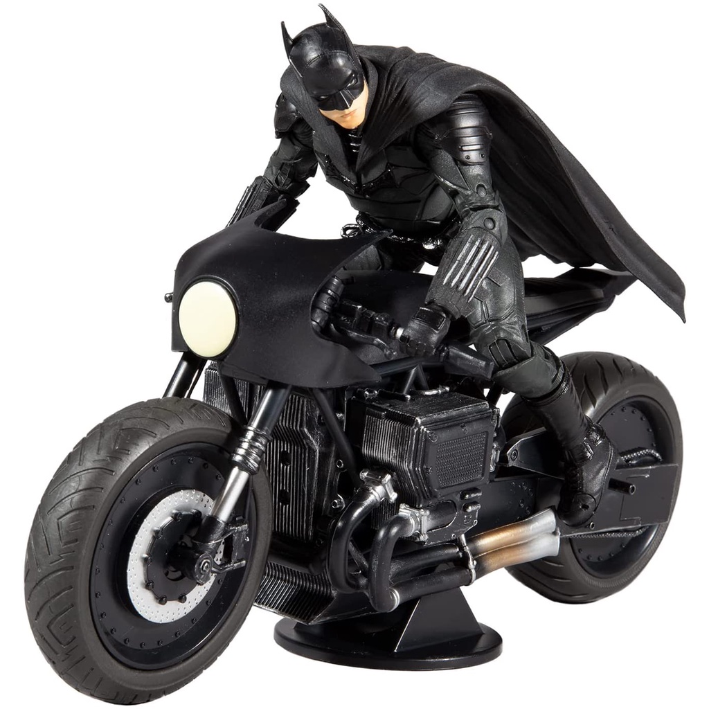 Mô hình McFarlane🦇DC Multiverse 7-inch🦇The Batman Movie 2022: Batcycle