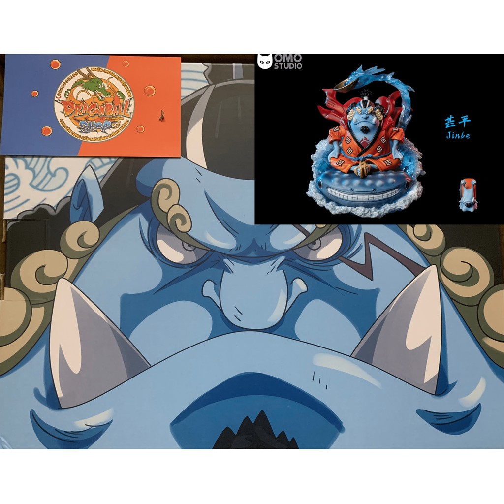 Mô hình One Piece Resin chính hãng - Jinbei OMO - YZ - One Plus