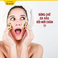 Sữa rửa mặt kèm tẩy trang lá đào/ chanh / trà xanh Naïve 200g chính hãng