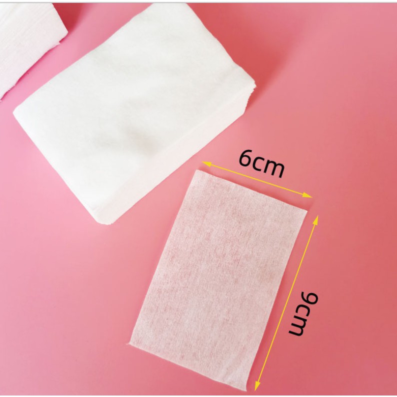 Gói 200 Bông Tẩy Trang Nạ Toner Siêu Cưng Dai Mềm Mịn Hàng Nội Địa Chính hãng