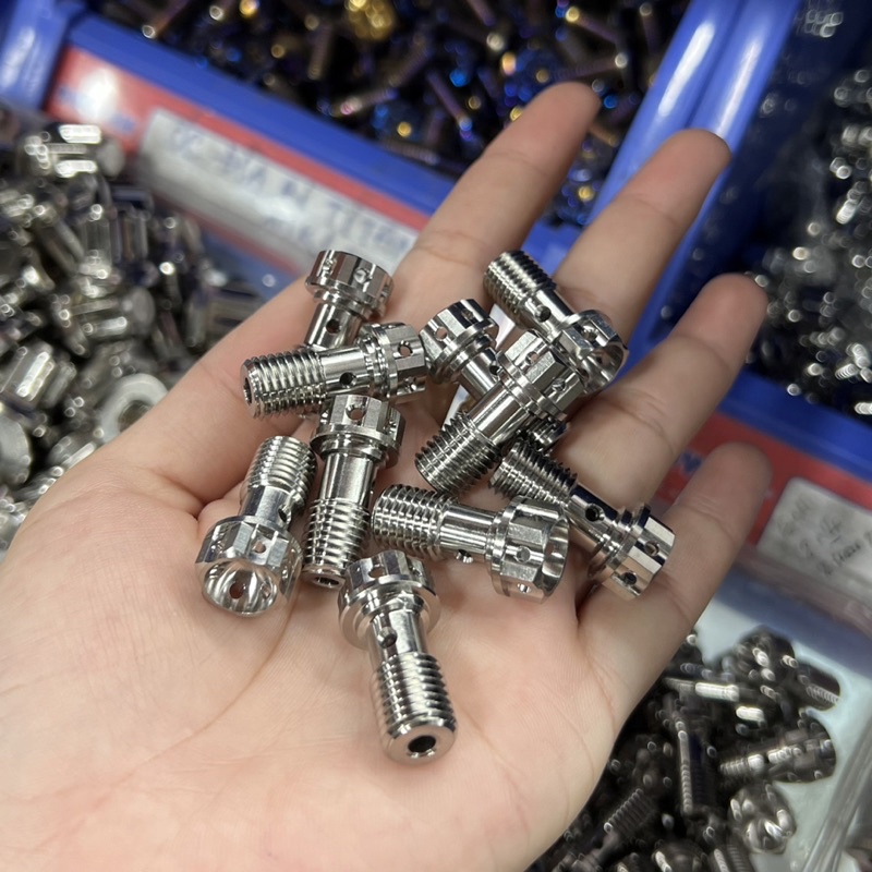 Ốc xỏ dây dầu Salaya đầu VM inox 304