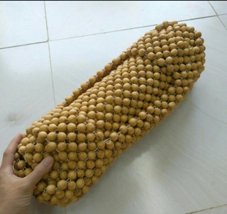 Lót ghế gỗ hạt gỗ thông