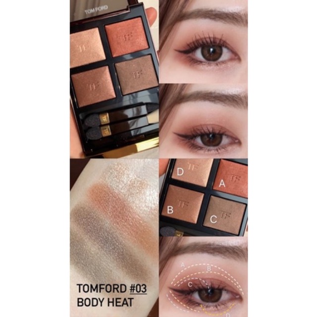 Bảng Phấn Mắt Tom Ford Fullbox ✨