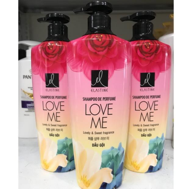 Dầu Gội Elastine Love Me 600g ( Double Rich )