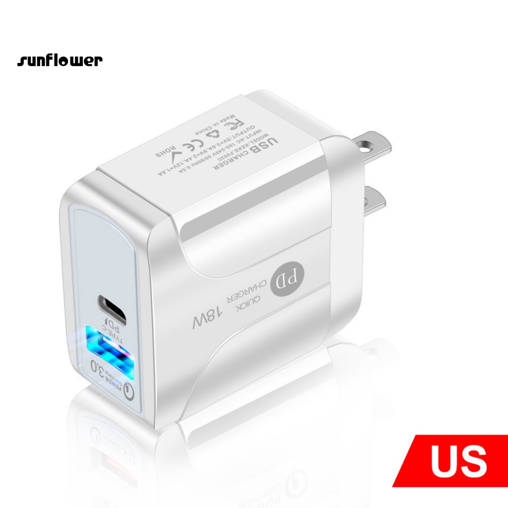 Củ sạc nhanh LENOVO PD18W Type-C cho điện thoại thông minh tiện dụng