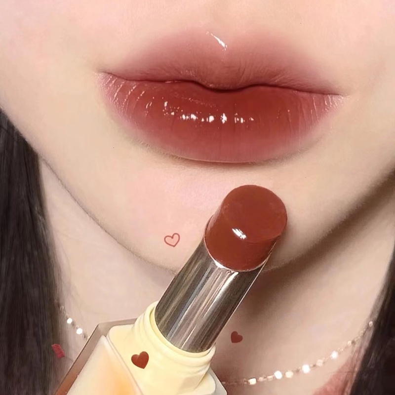 Kekaemood® Xia Chan Son Môi Màu Trắng Sáng Dành Cho Học Sinh Sinh Viên
