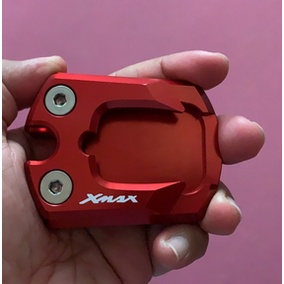 ★BDJ★ Dành Cho Xe Yamaha XMAX 300 250 NMAX 155 CNC Xe Máy Chân Đế Phóng To Bên Đứng Phóng To Tấm NMA