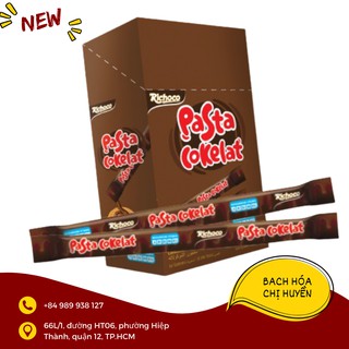 Hộp Kem Socola Sệt (30 cây) - Pasta Cokelat Nabati