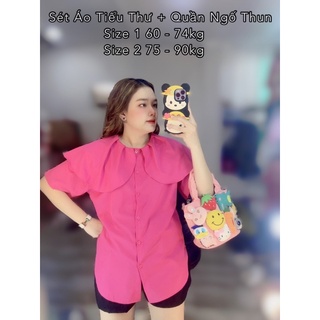 Áo Tiểu Thư Bigsize 60 - 90kg