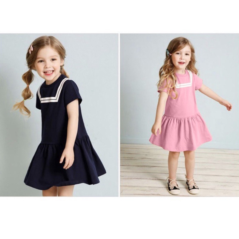 Đầm Jelispoon VN xuất Hàn dư xịn cho bé gái