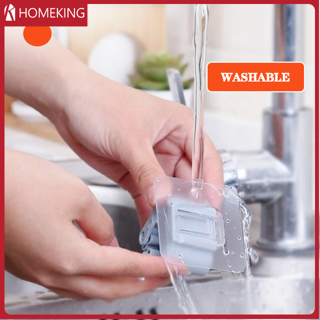 Trông ổn, một chiếc giá treo đa năng. Móc treo chổi, cây lau nhà, không cần khoan, dễ lắp đặt, chịu được nhiều trọng lượng