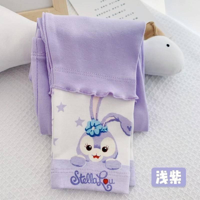 Quần thun thời trang Hàn dễ phối đồ cho bé gái