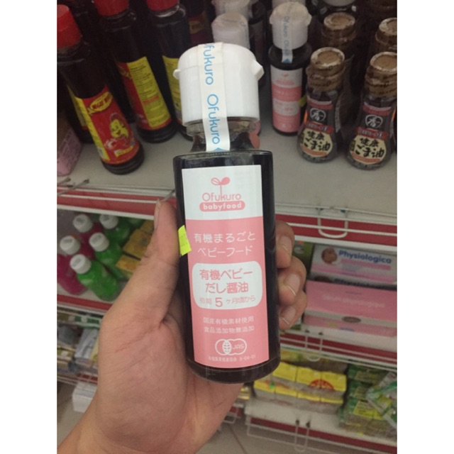 Nước tương Ofukuro Nhật 100ml