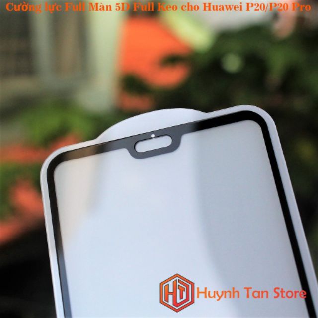 Kính cường lực 5D full màn full keo Huawei P20 pro