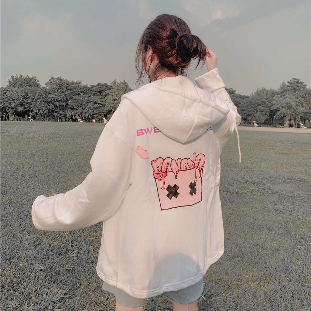 Áo Khoác Nỉ Bông BANAWA PURPLE Unisex