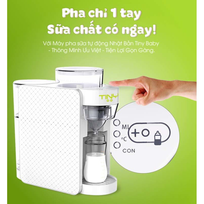 Máy Pha Sữa Thông Minh Tiny