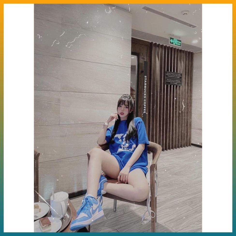 Áo Phông Nữ, Dáng Rộng Giấu Quần Siêu Hot, Mặc Đôi, Nhóm, Lớp Freesize Tui Zip | BigBuy360 - bigbuy360.vn