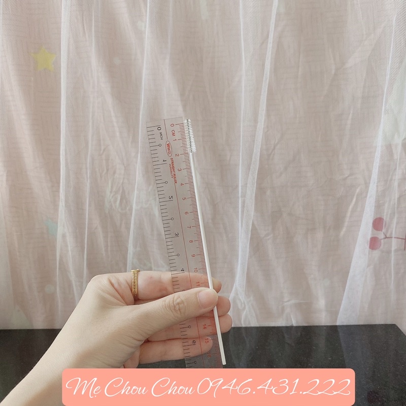 Cọ rửa vệ sinh bình sữa và ống hút