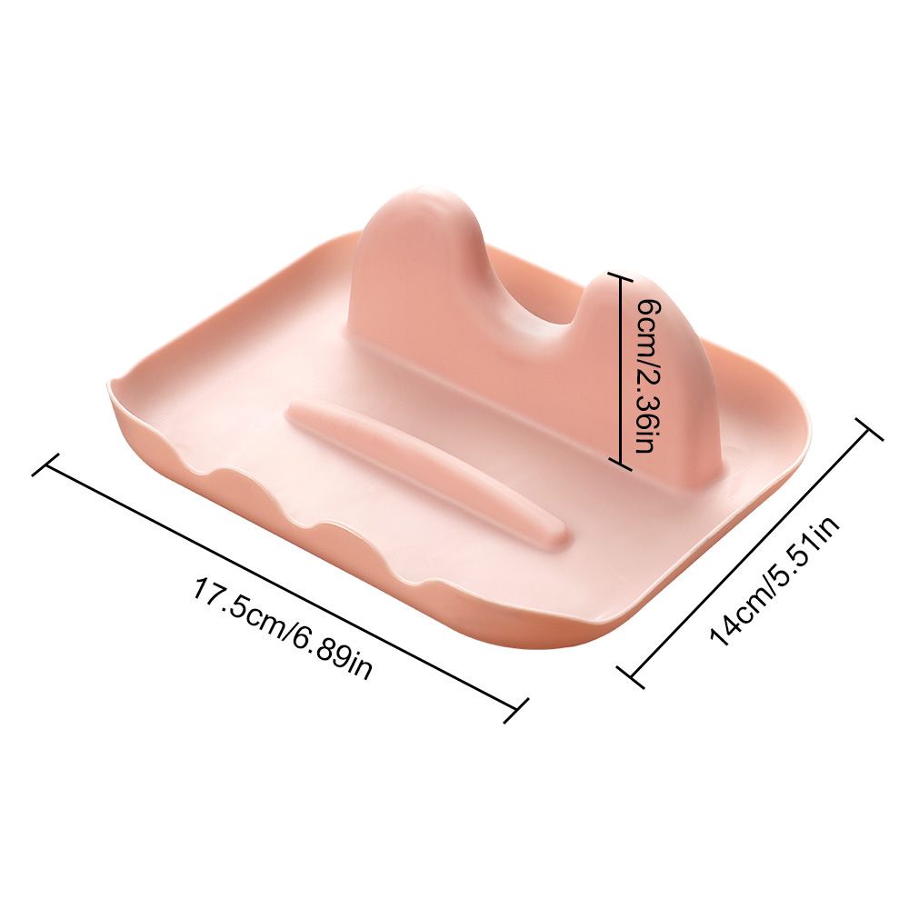CONOPERY Giá đỡ nắp nồi / muỗng chống trượt đa năng nhiều màu tùy chọn tiện dụng cho nhà bếp