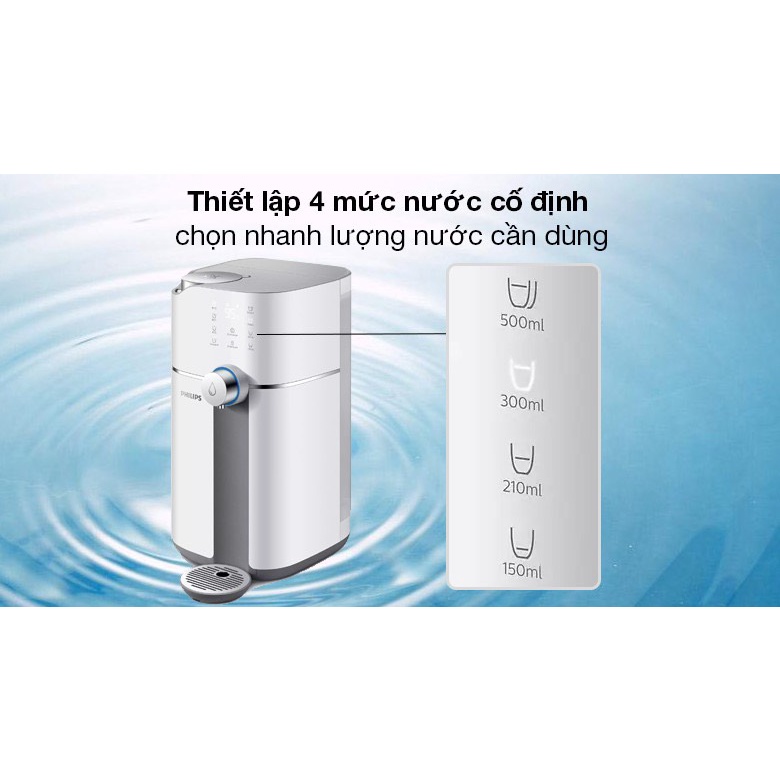 MÁY LỌC NƯỚC RO ĐỂ BÀN PHILIPS ADD6910