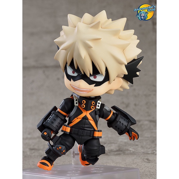 [Good Smile Company] Mô hình nhân vật My Hero Academia Nendoroid 1692 Katsuki Bakugo: Stealth Suit Ver.