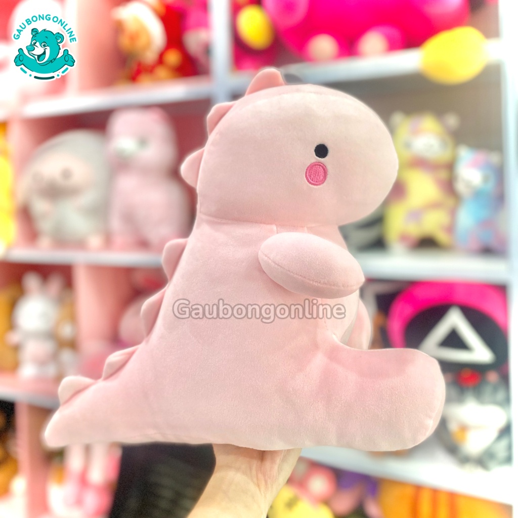 Gấu Bông Khủng Long Má Hồng Baby Dễ Thương Siêu Mềm Cao Cấp Gấu Bông Online