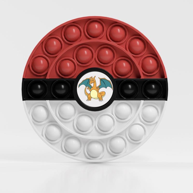 Đồ Chơi Cầm Tay Hình Pikachu / Nhện Vui Nhộn Cho Bé