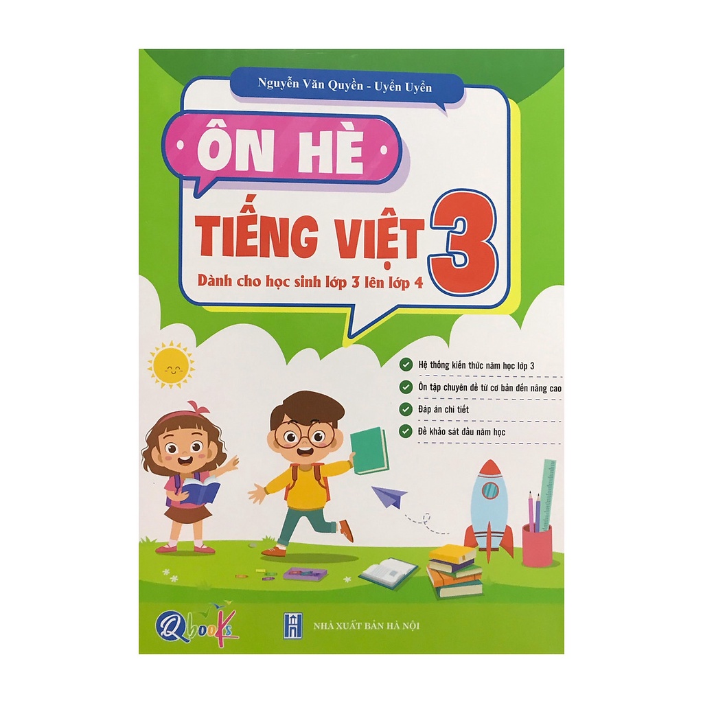 Sách- Ôn hè Tiếng Việt 3