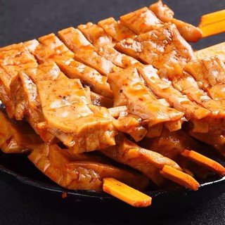 ĐẬU HŨ XIÊN QUE NƯỚNG CAY